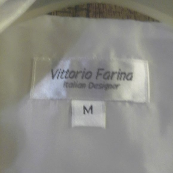 NEW Vittorio Farina Vest, neck tie, bow tie, and pocket square in Yellow sz Med - Picture 3 of 3